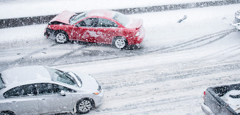 How NOT to Drive in Winter Weather