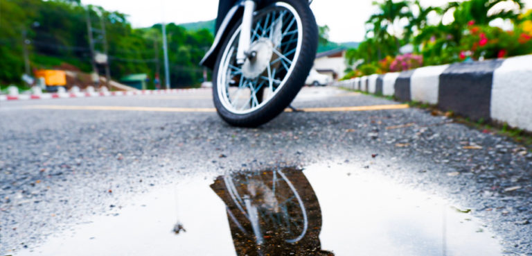 Motorcycle Safety Tips for Riding in Bad Weather