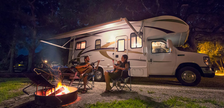 Top 5 RV Campsites in Ohio